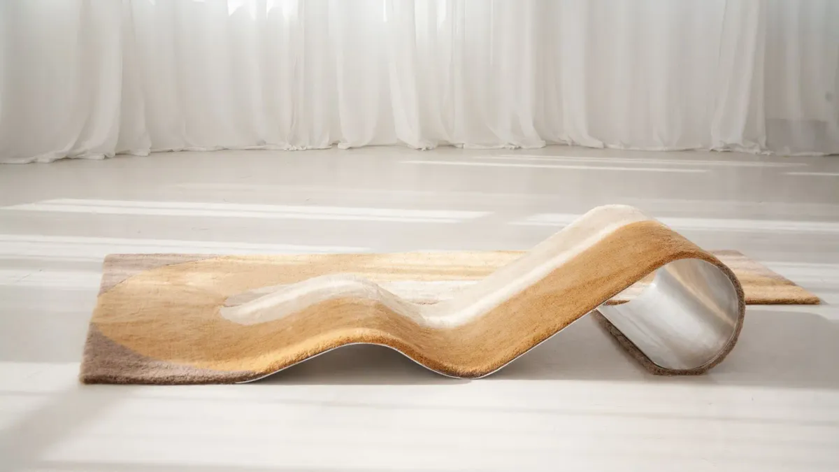 DUNE: The Revolutionary Rug-Furniture Hybrid Transforming Interior Design