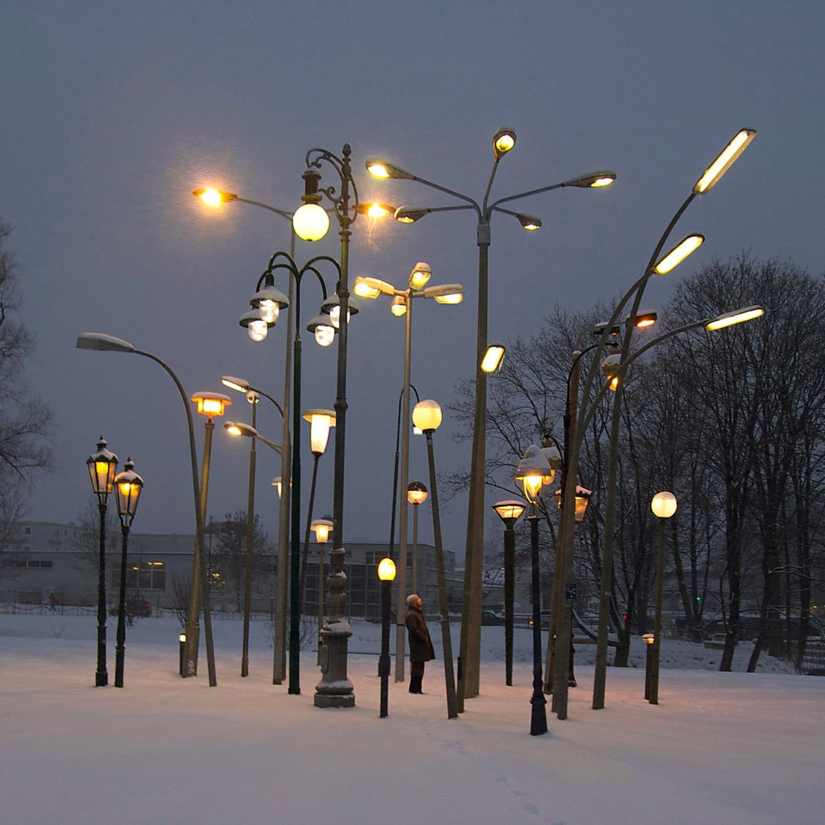Streetlampforest, Sonja Vordermaier (2010)
