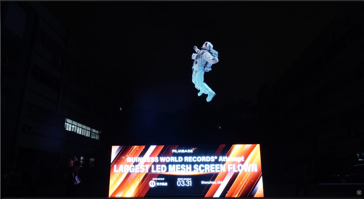 Filmbase Flying Display: Revolutionizing Aerial Media with Cutting-Edge Technology
