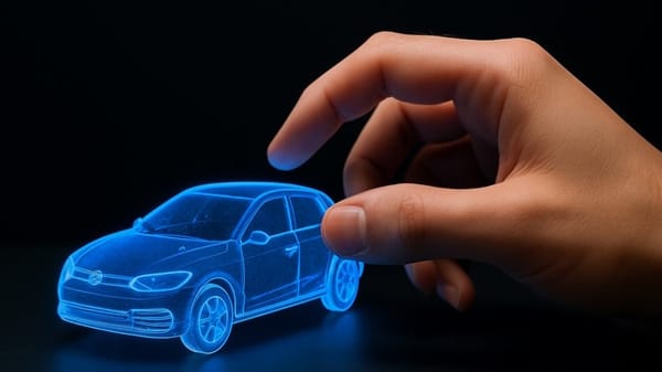 Breakthrough in 3D Technology: Interactive Holograms You Can Touch with Your Bare Hands