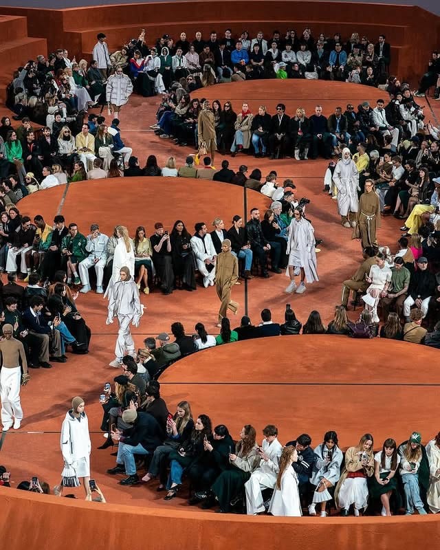 Lacoste FW25: Architectural Sportswear on Historic Clay