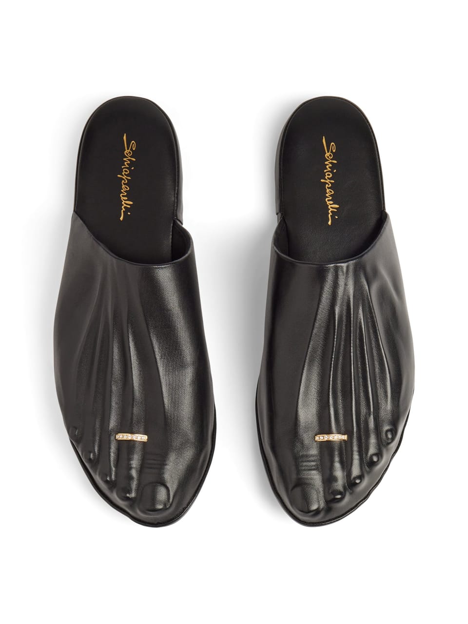 MOULDED FOOT SLIPPERS