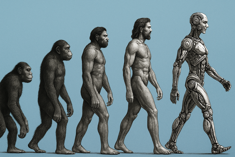 AI Language Learning Mirrors Ancient Human Writing Evolution, New Study Finds